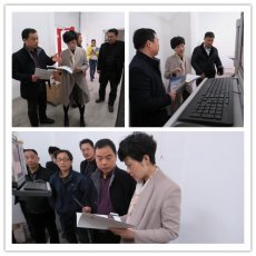 青白江區政府副區長何麗到公司考察調研3D打印項目
